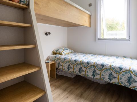 MOBILHOME 6 personnes - Premium - 3 chambres - 2 SDB- spa privatif