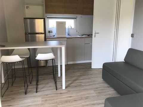 MOBILHOME 4 personnes - Premium - 2 SDB