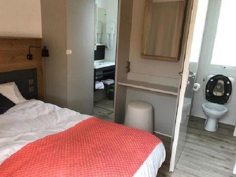 MOBILHOME 4 personnes - Premium - 2 SDB- spa privatif