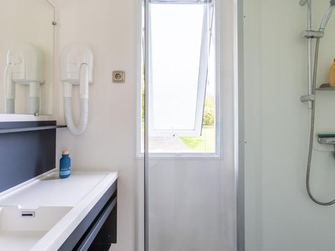 MOBILHOME 4 personnes - Premium - 2 SDB