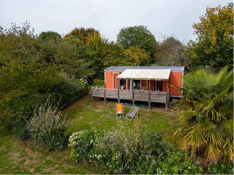 MOBILHOME 4 personnes - Premium - 2 SDB