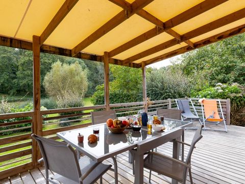 MOBILHOME 4 personnes - Premium - 2 SDB