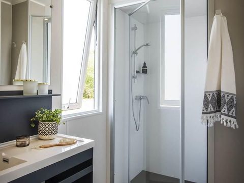 MOBILHOME 4 personnes - Privilège - 28 m²