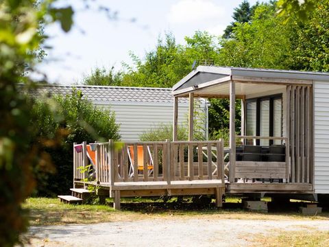 MOBILHOME 4 personnes - Privilège - 28 m²