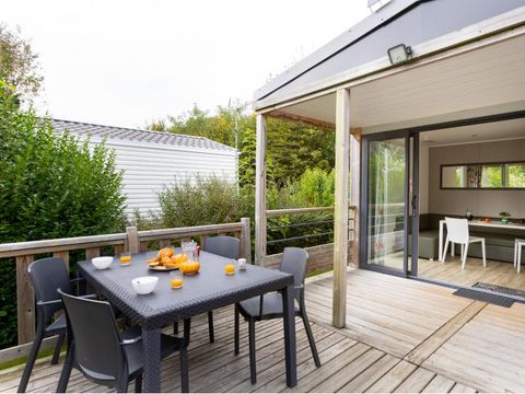 MOBILHOME 4 personnes - Privilège - 28 m²