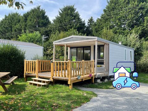 MOBILHOME 4 personnes - Privilège - 28 m²