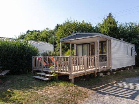 MOBILHOME 4 personnes - Privilège - 28 m²