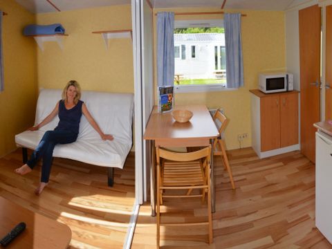 MOBILHOME 2 personnes - Confort  1 chambre
