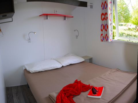 MOBILHOME 2 personnes - Confort  1 chambre