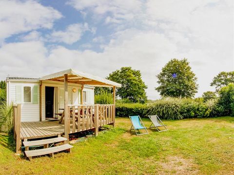 MOBILHOME 2 personnes - Confort  1 chambre