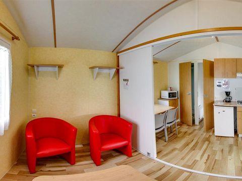 MOBILHOME 2 personnes - Confort  1 chambre