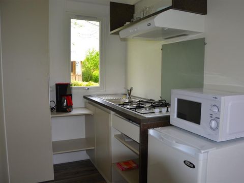 MOBILHOME 2 personnes - Confort  1 chambre