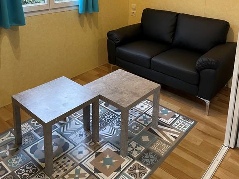 MOBILHOME 2 personnes - Confort  1 chambre