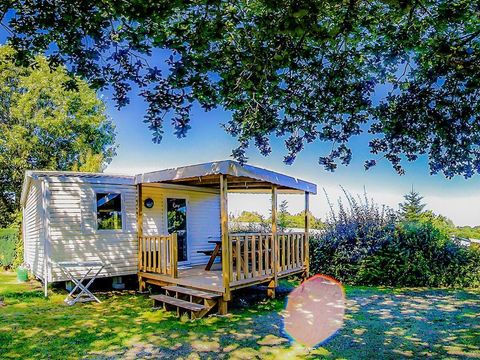 MOBILHOME 2 personnes - Confort  1 chambre