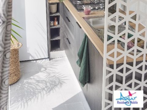 MOBILHOME 4 personnes - COTTAGE PRIVILEGE 2022