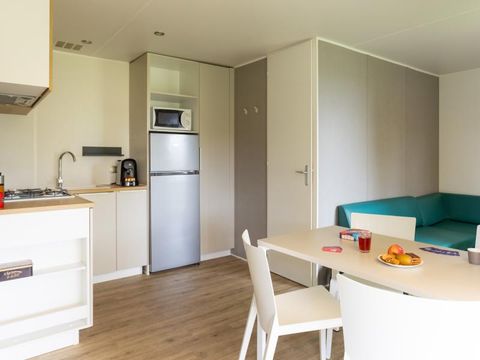 MOBILHOME 4 personnes - COTTAGE PRIVILEGE 2022