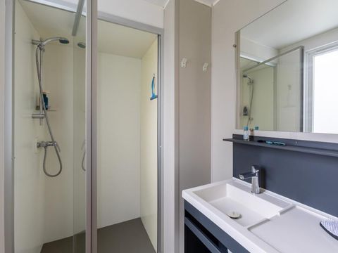 MOBILHOME 4 personnes - COTTAGE PRIVILEGE 2022