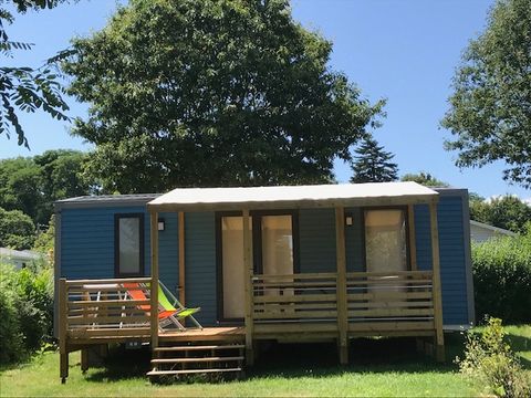 MOBILHOME 4 personnes - COTTAGE PRIVILEGE 2022