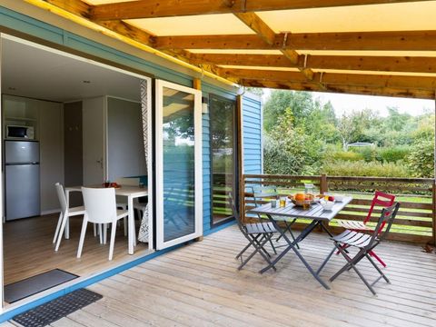 MOBILHOME 4 personnes - COTTAGE PRIVILEGE 2022