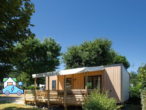 MOBILHOME 4 personnes - COTTAGE PRIVILEGE 2022