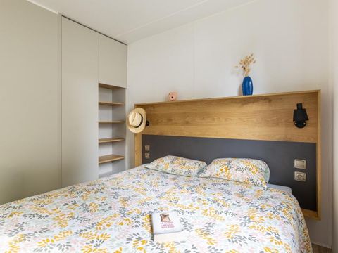 MOBILHOME 4 personnes - COTTAGE PRIVILEGE 2022