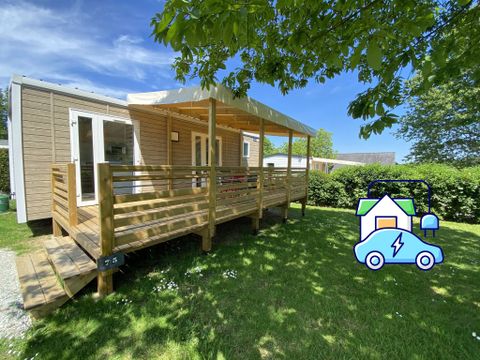 MOBILHOME 4 personnes - COTTAGE PRIVILEGE 2022