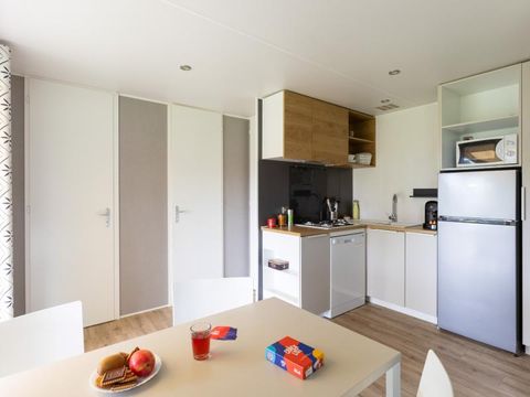 MOBILHOME 4 personnes - COTTAGE PRIVILEGE 2022