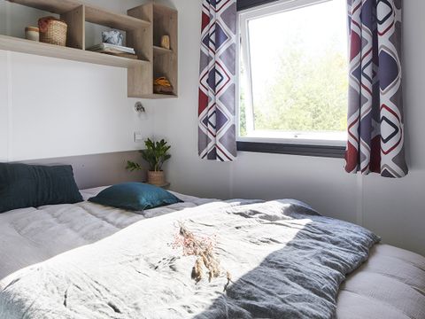 MOBILHOME 4 personnes -  Confort Plus 2 CH - Terrasse semi couverte 