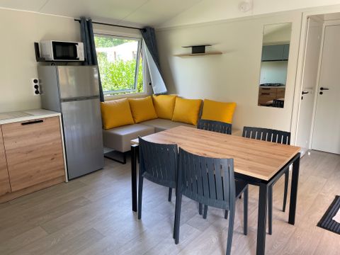 MOBILHOME 4 personnes -  Confort Plus 2 CH - Terrasse semi couverte 