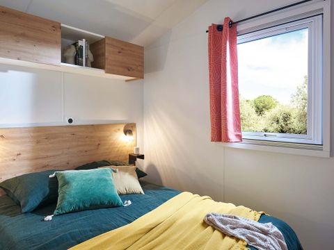 MOBILHOME 4 personnes -  Confort Plus 2 CH - Terrasse semi couverte 
