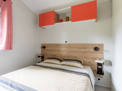 MOBILHOME 6 personnes - COTTAGE PRIVILEGE 3 CH- Terrasse semi couverte (photos non contractuelles)