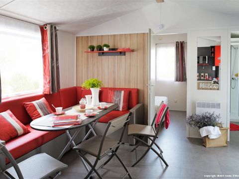 MOBILHOME 6 personnes - Confort - 3 chambres