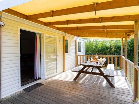 MOBILHOME 6 personnes - Confort - 3 chambres