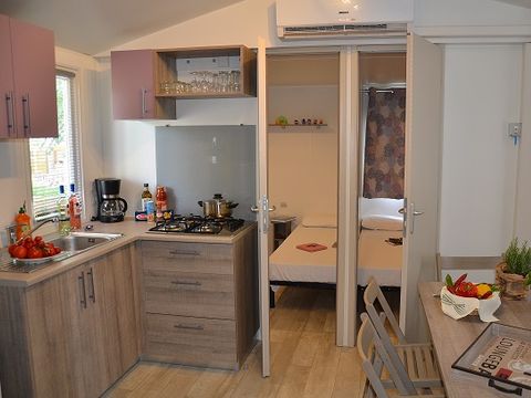 MOBILHOME 7 personnes - Happy Premium area J