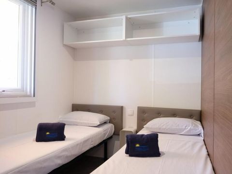 MOBILHOME 7 personnes - Happy premium suite Area J with sea view