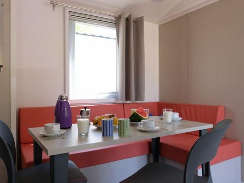 MOBILHOME 7 personnes - Happy premium suite Area J with sea view