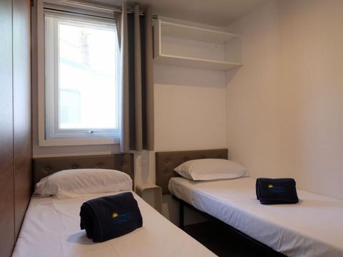 MOBILHOME 7 personnes - Happy premium suite Area J with sea view