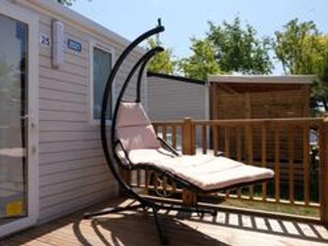 MOBILHOME 7 personnes - Happy premium suite Area J