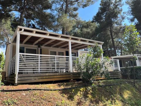 MOBILHOME 6 personnes - Lanterna Home 4/6 Personnes (4 adultes + 2 enfants) Climatisé + TV