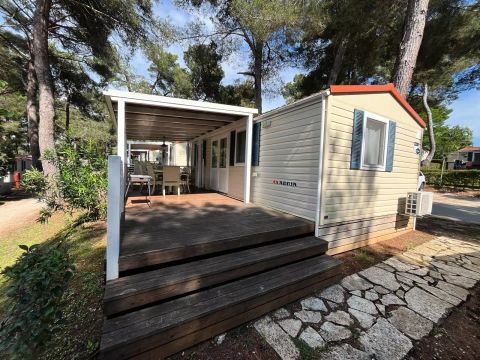 MOBILHOME 6 personnes - Lanterna Home 4/6 Personnes (4 adultes + 2 enfants) Climatisé + TV