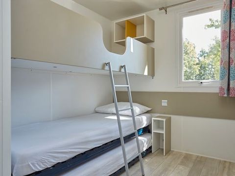 MOBILHOME 8 personnes - Comfort XL | 3 Ch. | 6/8 Pers. | Terrasse surélevée | Clim.