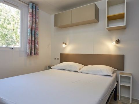 MOBILHOME 8 personnes - Comfort XL | 3 Ch. | 6/8 Pers. | Terrasse surélevée | Clim.