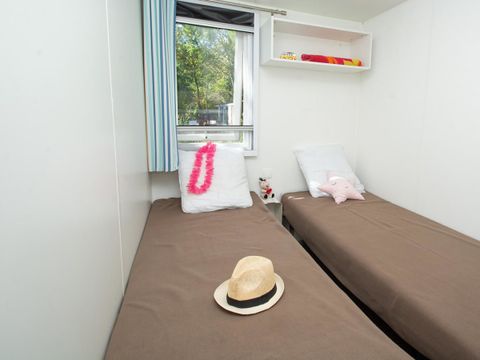 MOBILHOME 8 personnes - Comfort XL | 3 Ch. | 6/8 Pers. | Terrasse surélevée | Clim.