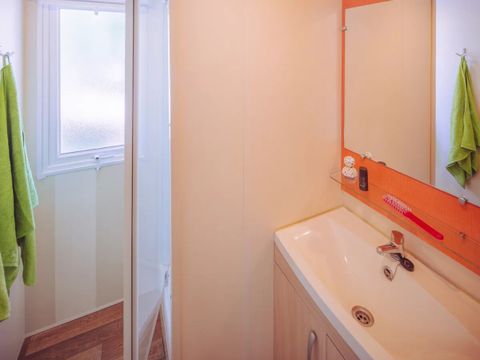 MOBILHOME 7 personnes - Comfort Plus 3 chambres Lounge
