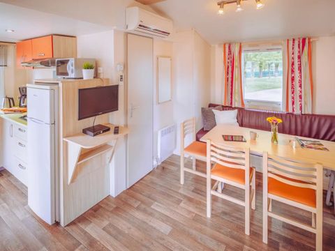 MOBILHOME 6 personnes - Comfort Plus 3 chambres avec lave-vaisselle