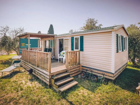 MOBILHOME 6 personnes - Comfort Plus 3 chambres avec lave-vaisselle