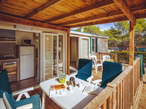 MOBILHOME 6 personnes - Comfort Plus 3 chambres avec lave-vaisselle