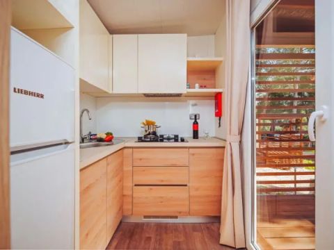MOBILHOME 6 personnes - Premium 2 chambres 2 salles de bain Lounge