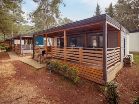 MOBILHOME 6 personnes - Premium 2 chambres 2 salles de bain Lounge