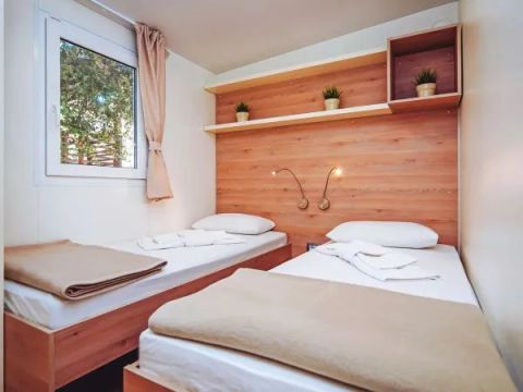 MOBILHOME 6 personnes - Premium 2 chambres 2 salles de bain Lounge Premium zone